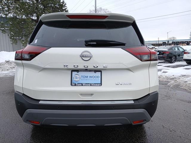 used 2023 Nissan Rogue car, priced at $27,427