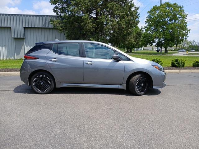 used 2024 Nissan Leaf car, priced at $20,466