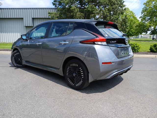 used 2024 Nissan Leaf car, priced at $20,466