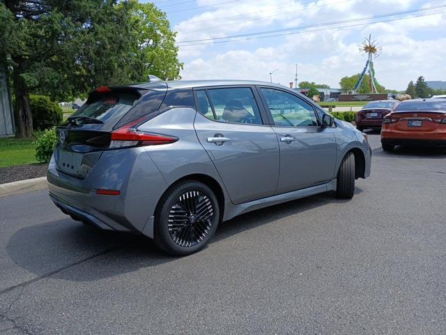 used 2024 Nissan Leaf car, priced at $20,466