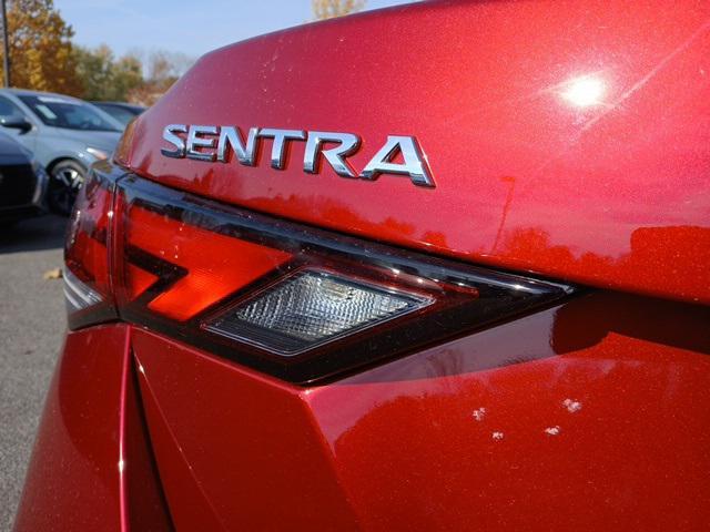 new 2025 Nissan Sentra car, priced at $25,220