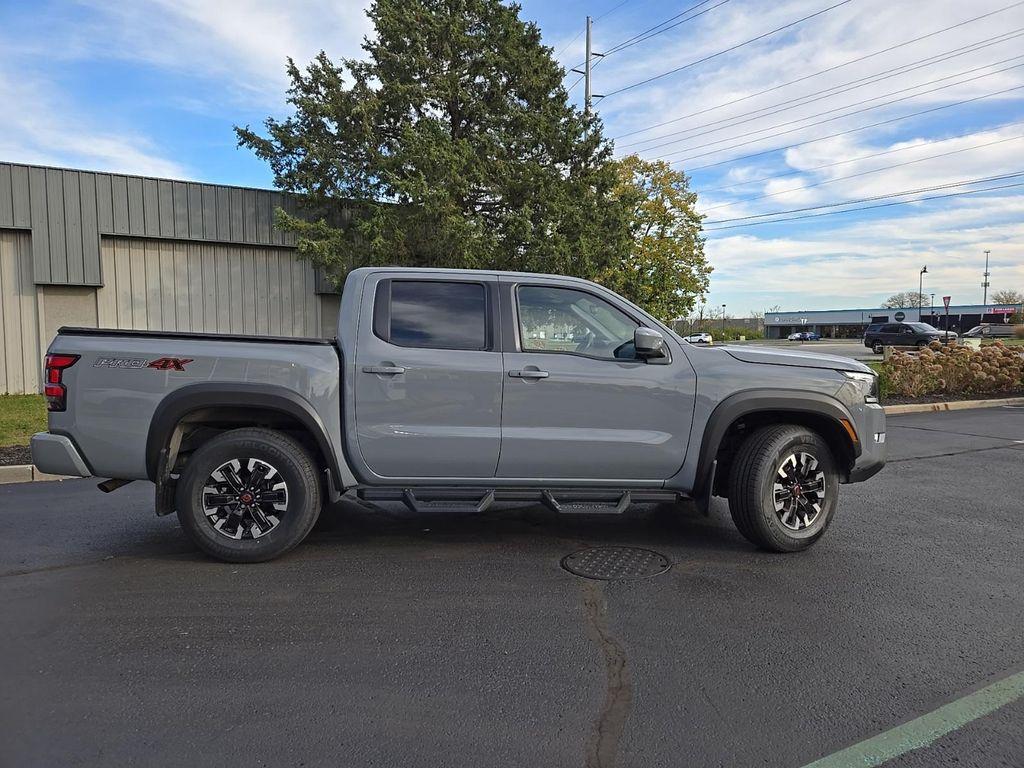 used 2022 Nissan Frontier car, priced at $34,942