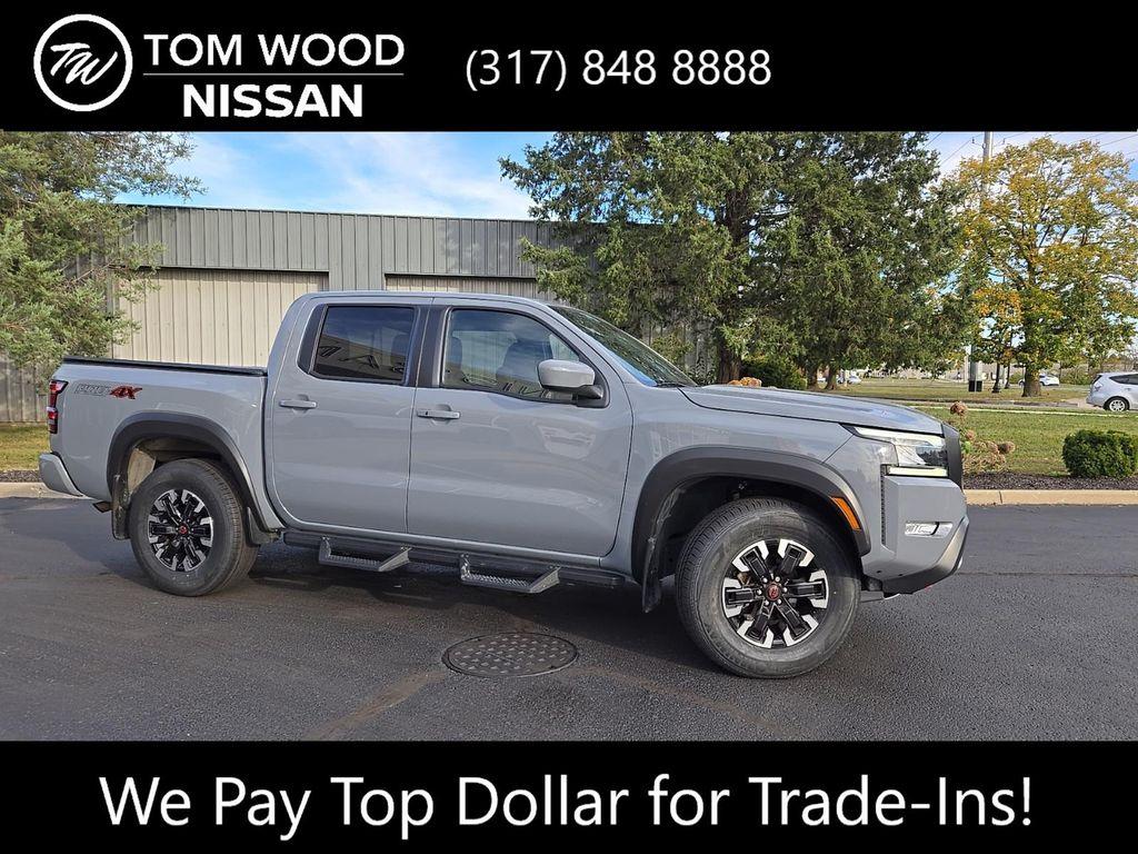used 2022 Nissan Frontier car, priced at $34,942