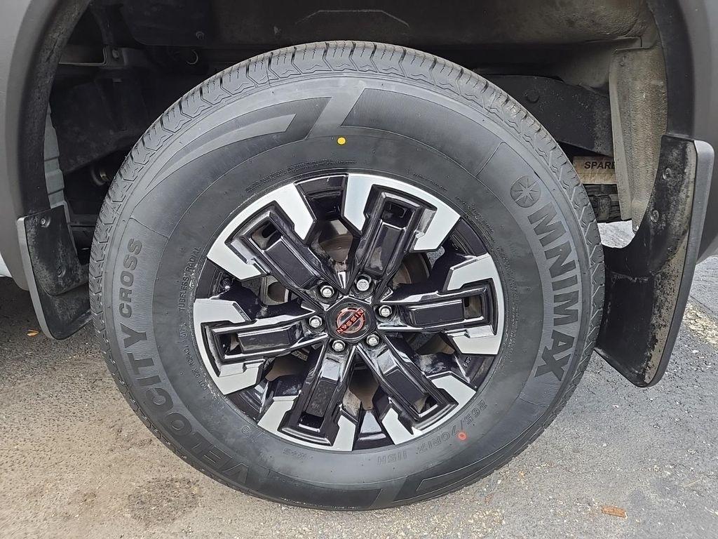 used 2022 Nissan Frontier car, priced at $32,923