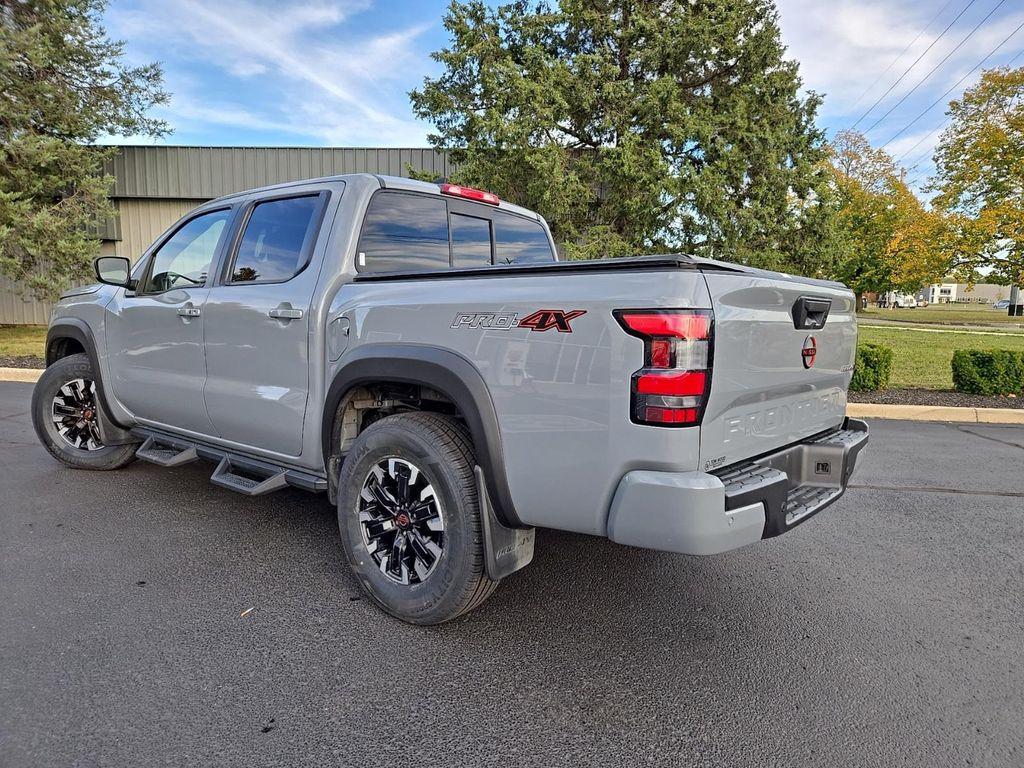 used 2022 Nissan Frontier car, priced at $34,942