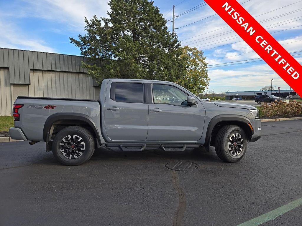 used 2022 Nissan Frontier car, priced at $32,923
