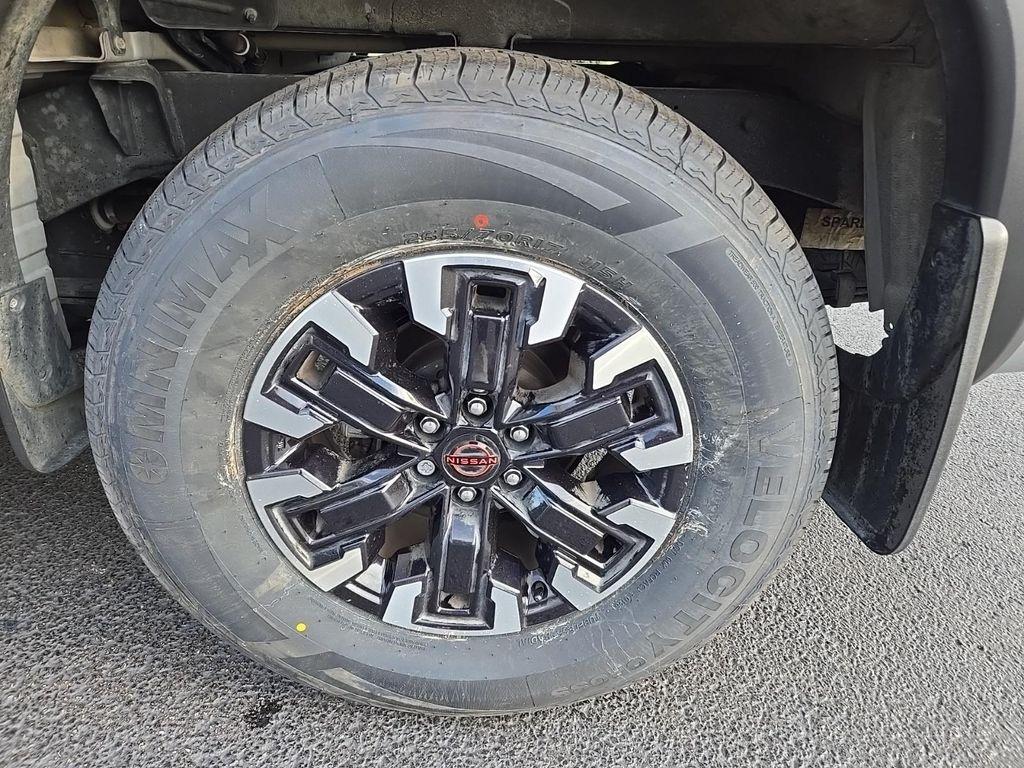 used 2022 Nissan Frontier car, priced at $34,942