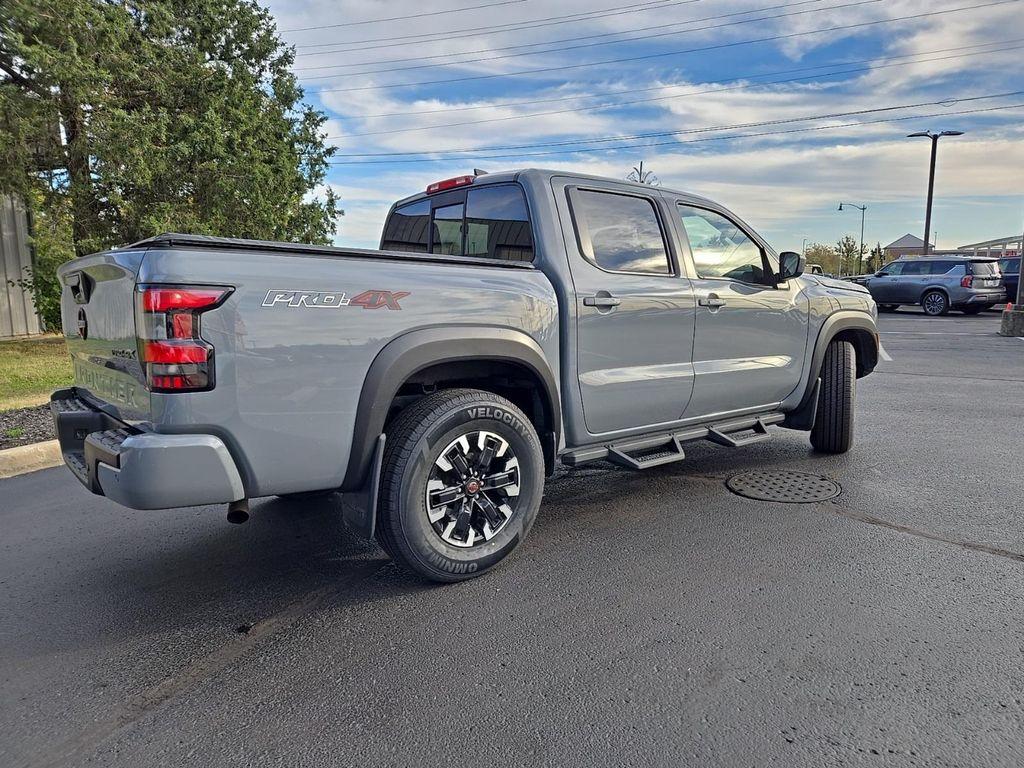 used 2022 Nissan Frontier car, priced at $34,942