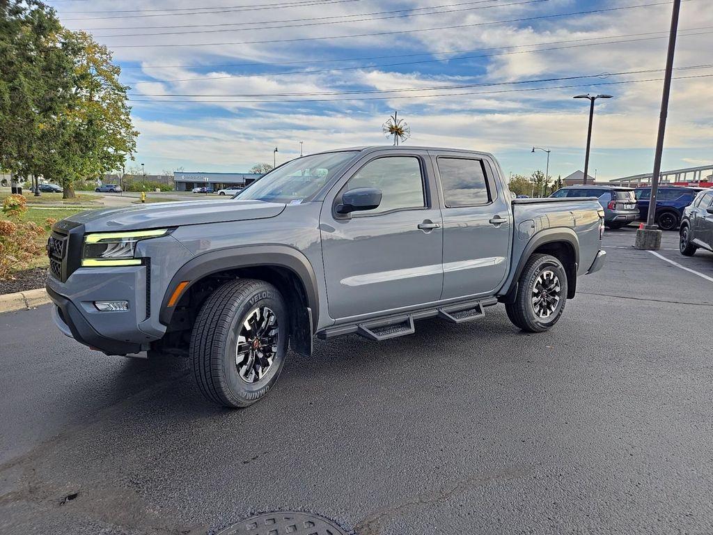 used 2022 Nissan Frontier car, priced at $34,942