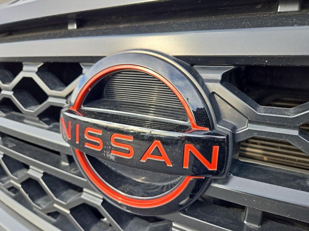 used 2022 Nissan Frontier car, priced at $34,942