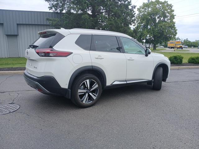 used 2022 Nissan Rogue car, priced at $28,247