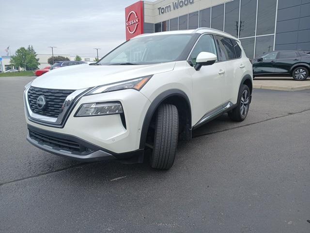 used 2022 Nissan Rogue car, priced at $28,247