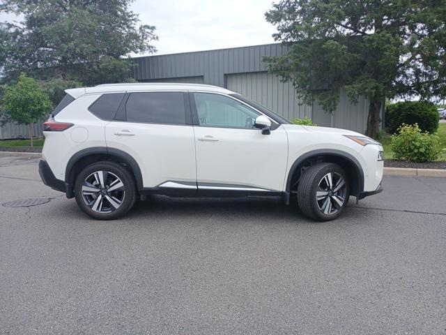 used 2022 Nissan Rogue car, priced at $28,247