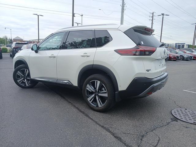 used 2022 Nissan Rogue car, priced at $28,247