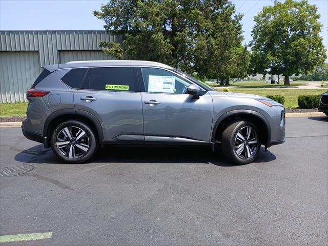 new 2025 Nissan Rogue car, priced at $40,158