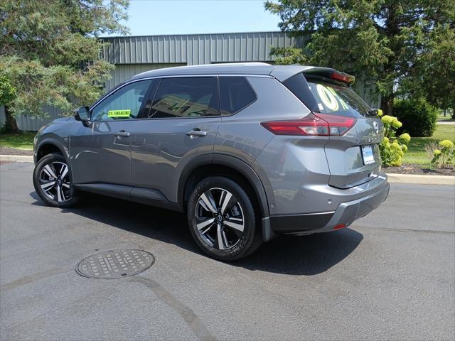 new 2025 Nissan Rogue car, priced at $40,158