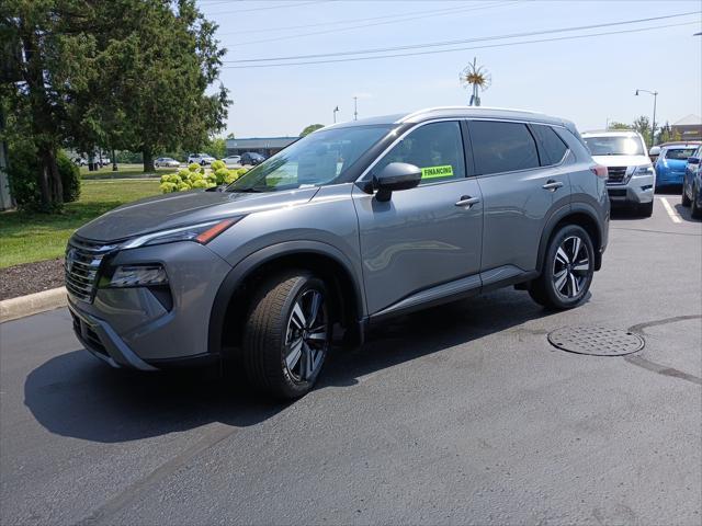 new 2025 Nissan Rogue car, priced at $40,158