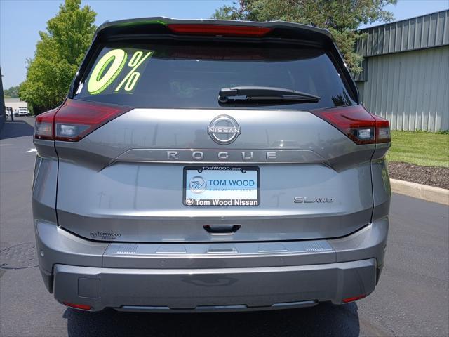 new 2025 Nissan Rogue car, priced at $40,158