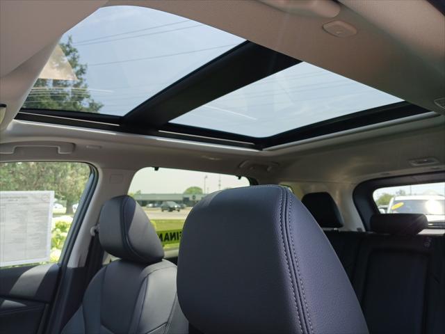 new 2025 Nissan Rogue car, priced at $40,158