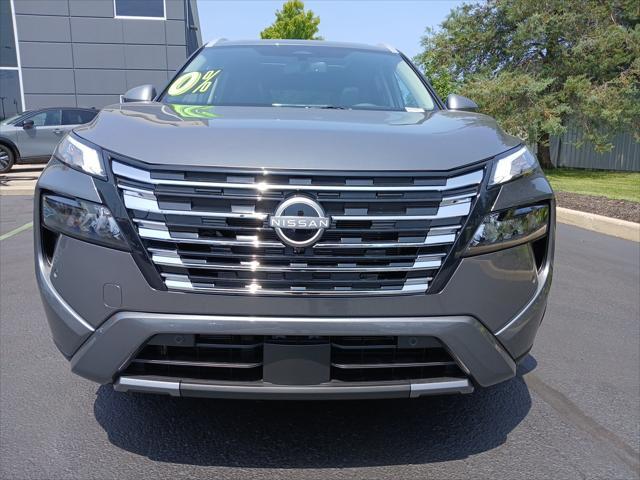new 2025 Nissan Rogue car, priced at $40,158