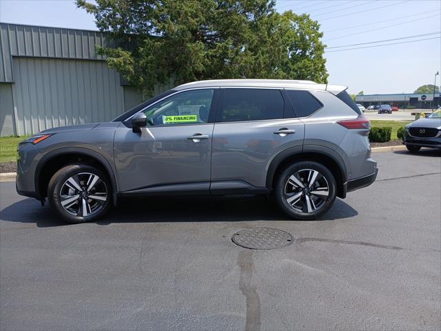 new 2025 Nissan Rogue car, priced at $40,158
