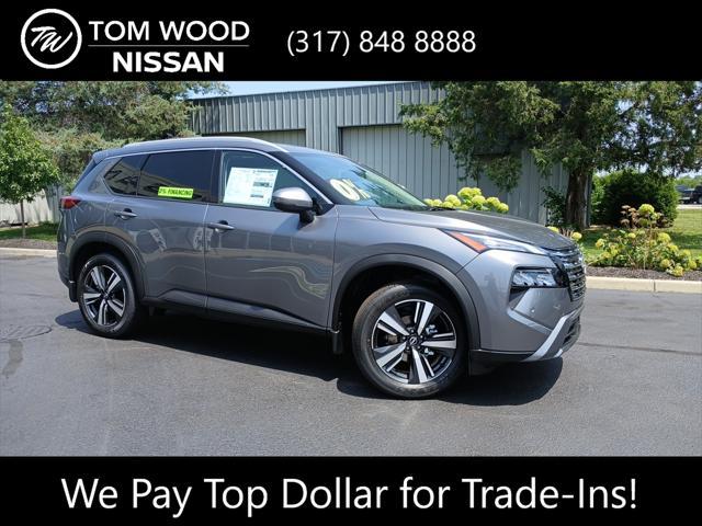 new 2025 Nissan Rogue car, priced at $40,158