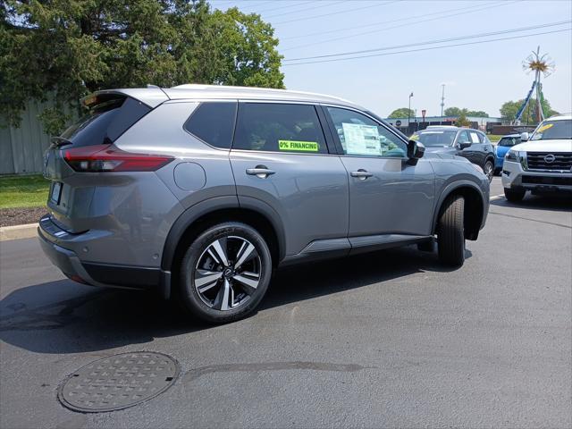 new 2025 Nissan Rogue car, priced at $40,158