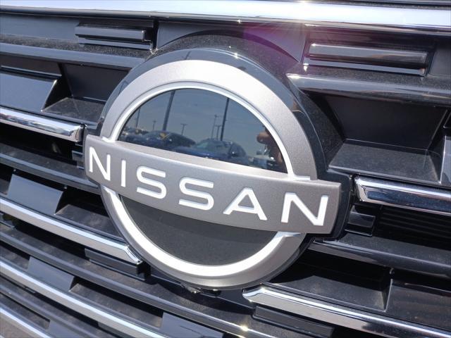 new 2025 Nissan Rogue car, priced at $40,158