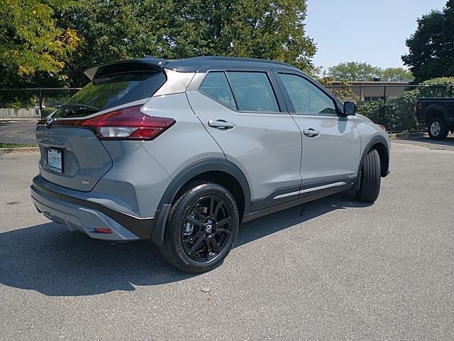 new 2024 Nissan Kicks car, priced at $25,670