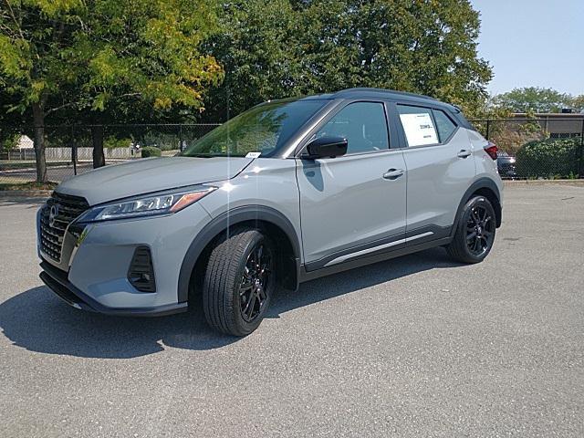 new 2024 Nissan Kicks car, priced at $25,670