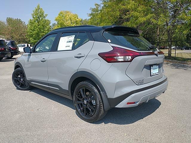 new 2024 Nissan Kicks car, priced at $25,670