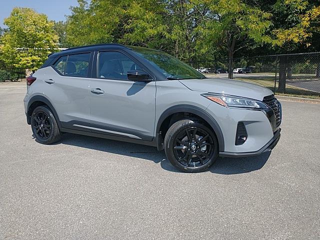 new 2024 Nissan Kicks car, priced at $25,670