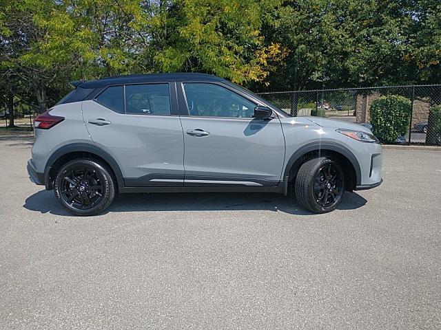 new 2024 Nissan Kicks car, priced at $25,670