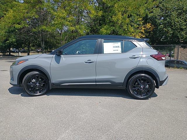 new 2024 Nissan Kicks car, priced at $25,670