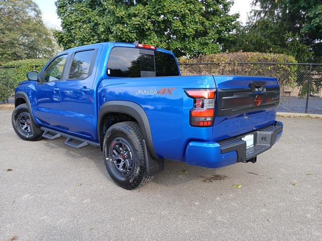 new 2025 Nissan Frontier car, priced at $45,673