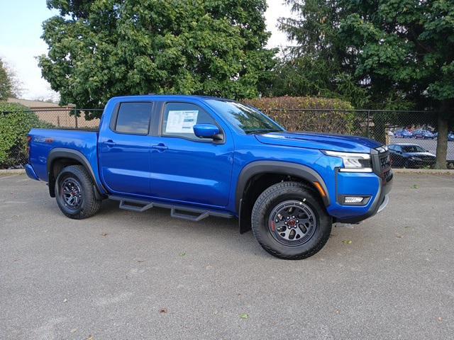 new 2025 Nissan Frontier car, priced at $45,673