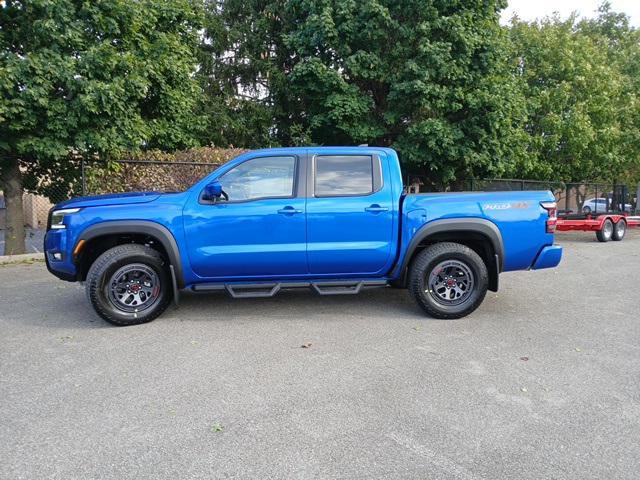 new 2025 Nissan Frontier car, priced at $45,673