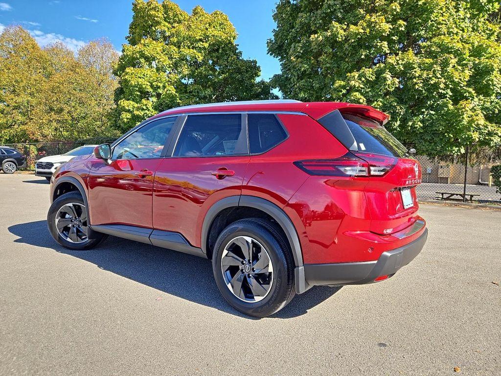 new 2026 Nissan Rogue car, priced at $32,624