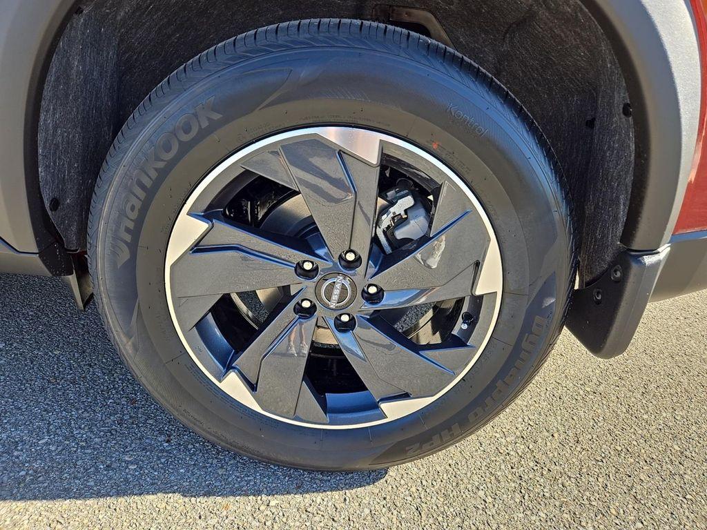 new 2026 Nissan Rogue car, priced at $32,624