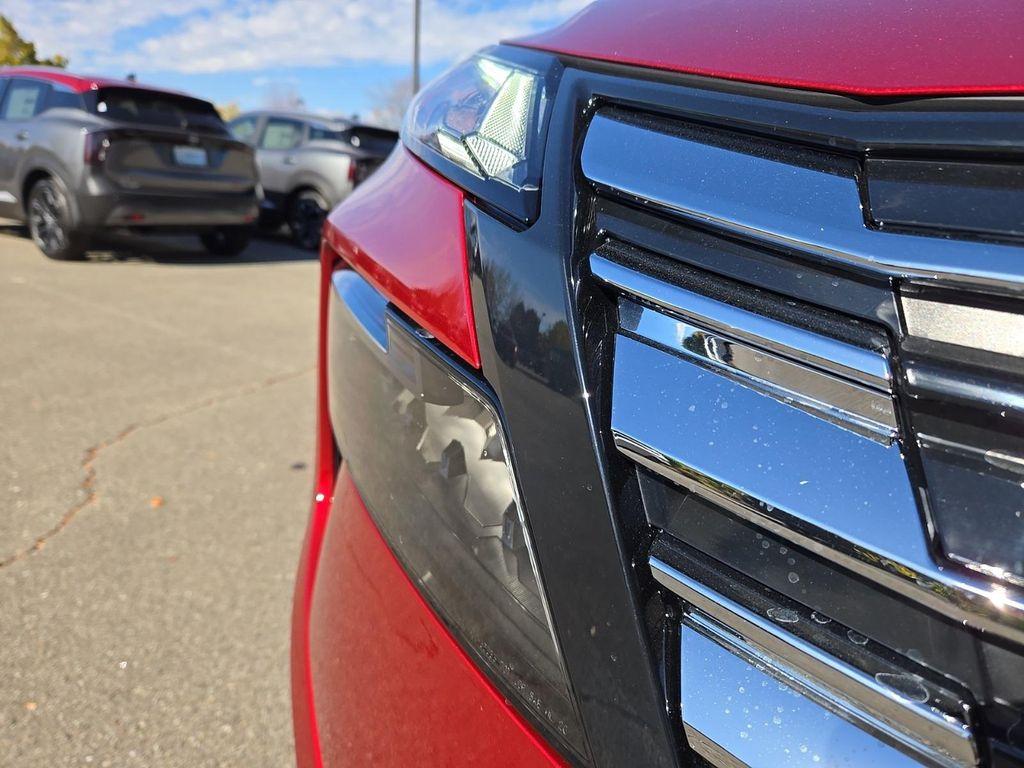 new 2026 Nissan Rogue car, priced at $32,624