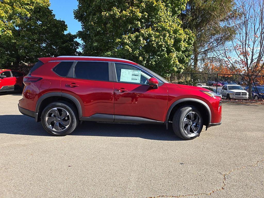 new 2026 Nissan Rogue car, priced at $32,624
