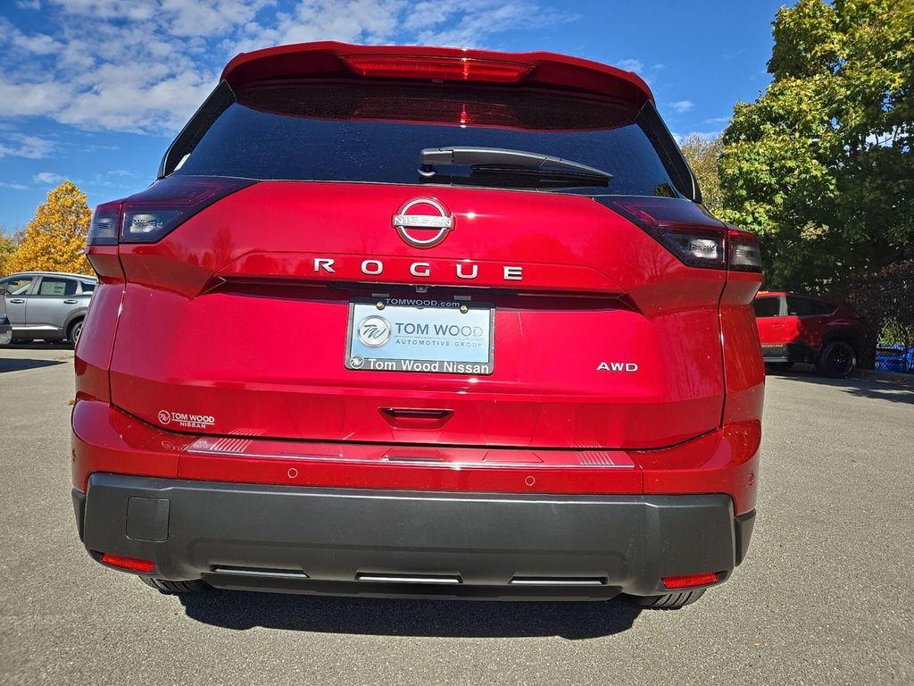 new 2026 Nissan Rogue car, priced at $32,624