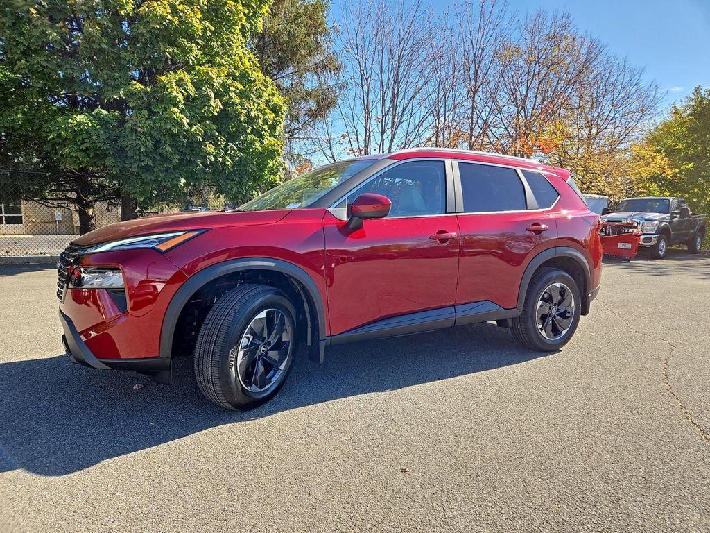 new 2026 Nissan Rogue car, priced at $32,624