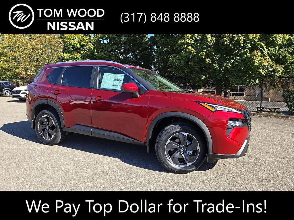 new 2026 Nissan Rogue car, priced at $32,624