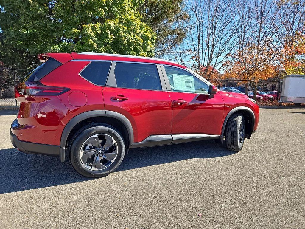 new 2026 Nissan Rogue car, priced at $32,624