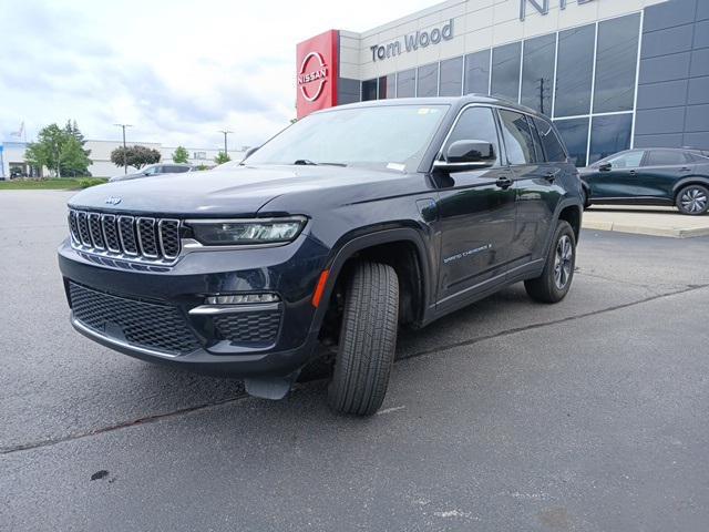 used 2022 Jeep Grand Cherokee 4xe car, priced at $32,698