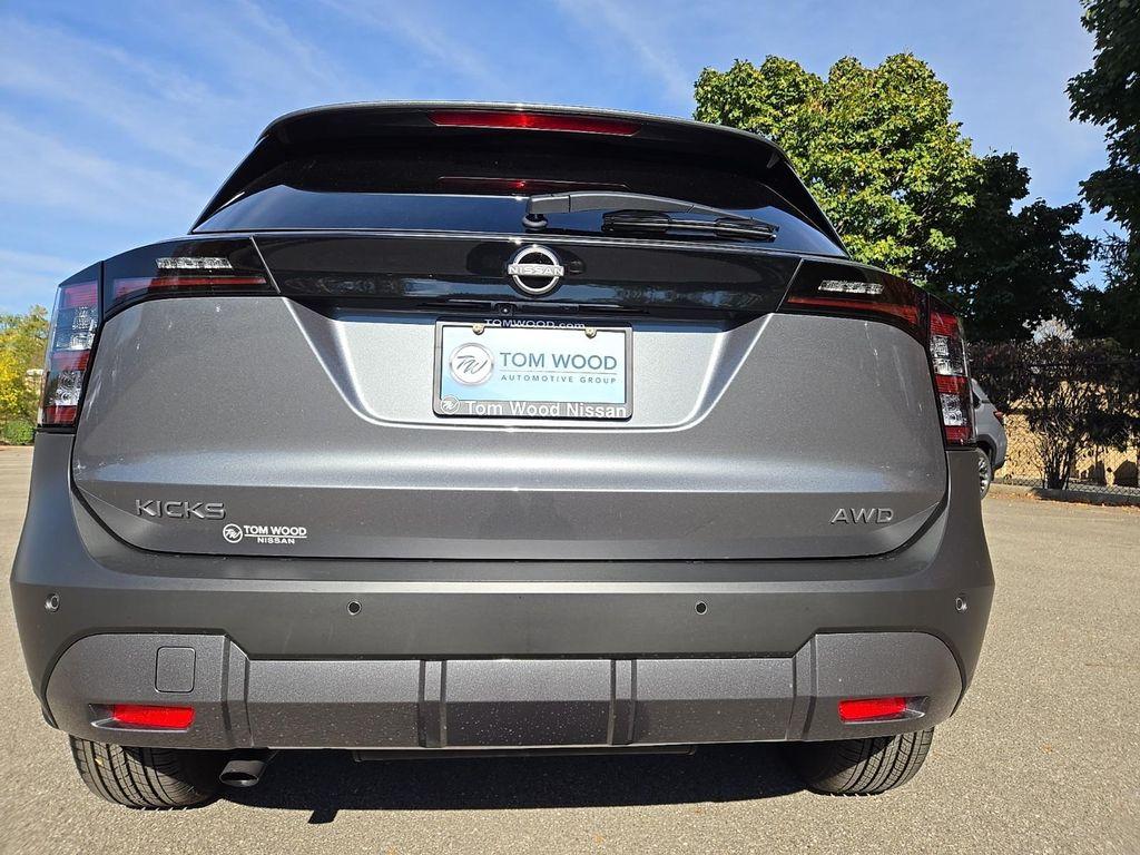 new 2026 Nissan Kicks car, priced at $27,692