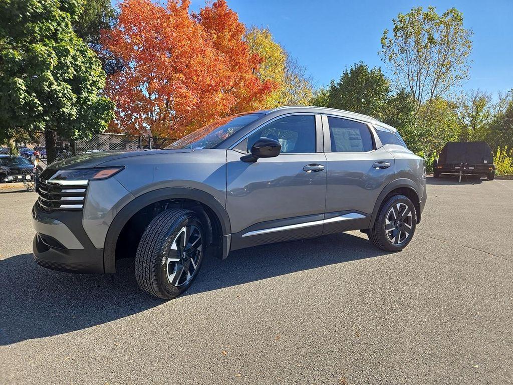 new 2026 Nissan Kicks car, priced at $27,692