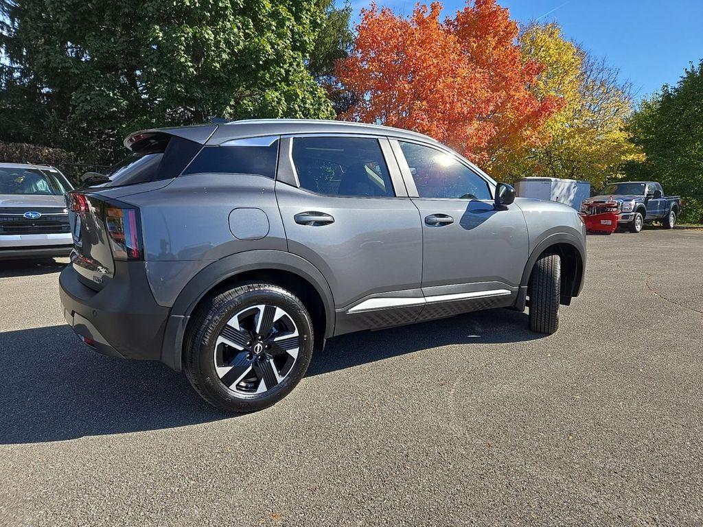 new 2026 Nissan Kicks car, priced at $27,692