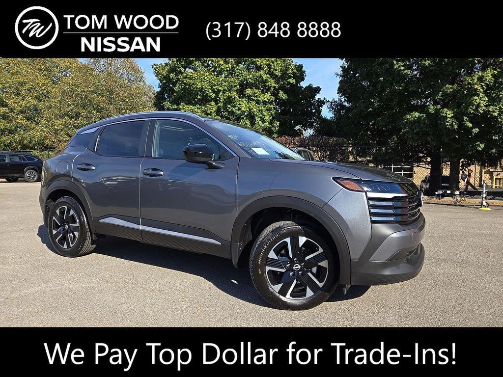 new 2026 Nissan Kicks car, priced at $27,692